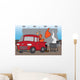 Tailgate Party Wall Decal