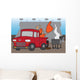 Tailgate Party Wall Decal