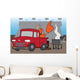 Tailgate Party Wall Decal