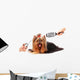Yorkshire Terrier Grooming Salon Wall Decal