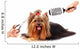 Yorkshire Terrier Grooming Salon Wall Decal