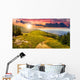 Pine Trees near Valley Wall Decal