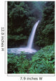 Tropical Waterfall Wall Mural