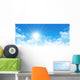 Panoramic Cloudscape Wall Decal