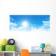 Panoramic Cloudscape Wall Decal