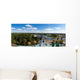 Panorama City Yaroslavl Russia Wall Decal