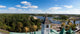 Panorama City Yaroslavl Russia Wall Decal
