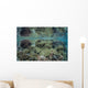 Reef Coral Triangle Wall Decal