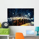 Holiday Lights Scenery Wall Decal
