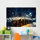 Holiday Lights Scenery Wall Decal
