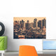 North Skyline San Diego Wall Decal