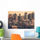 North Skyline San Diego Wall Decal