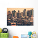 North Skyline San Diego Wall Decal