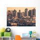 North Skyline San Diego Wall Decal
