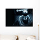 Six Speed Stick Shift Wall Decal