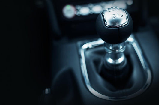 Six Speed Stick Shift Wall Decal