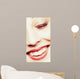 Woman's Face Wall Mural