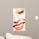 Woman's Face Wall Mural