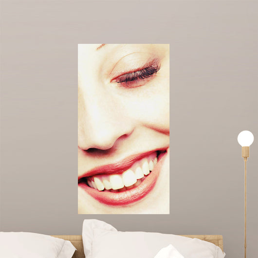 Woman's Face Wall Mural
