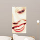 Woman's Face Wall Mural