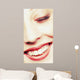 Woman's Face Wall Mural