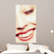 Woman's Face Wall Mural