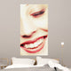 Woman's Face Wall Mural