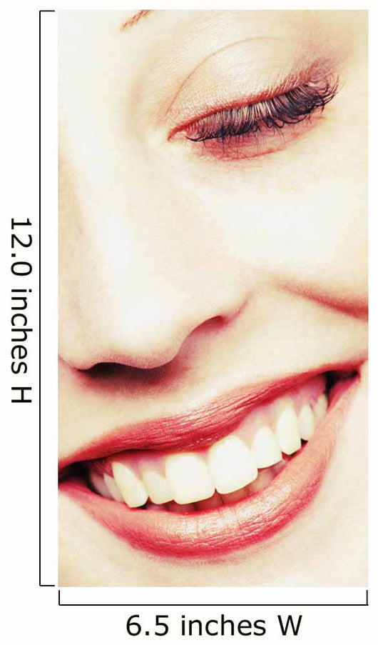 Woman's Face Wall Mural