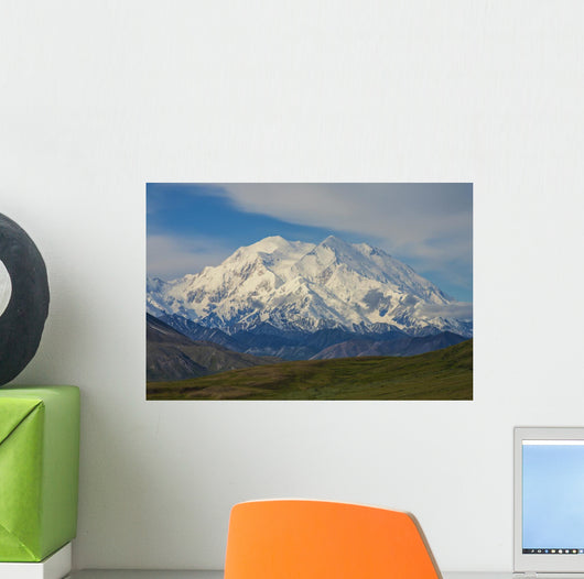 Mt McKinley Denali National Wall Decal