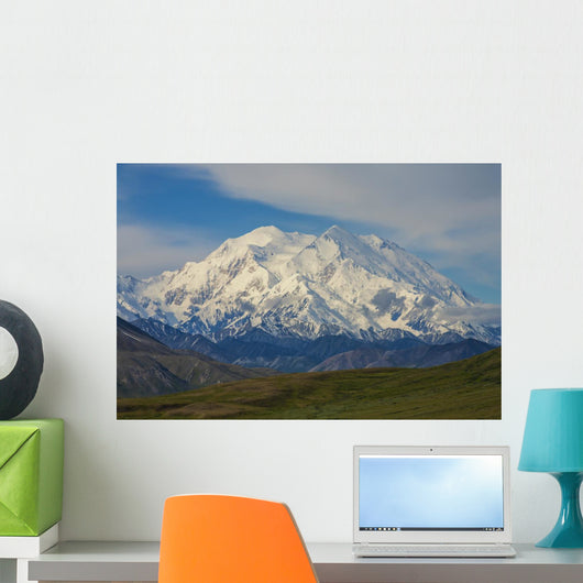 Mt McKinley Denali National Wall Decal
