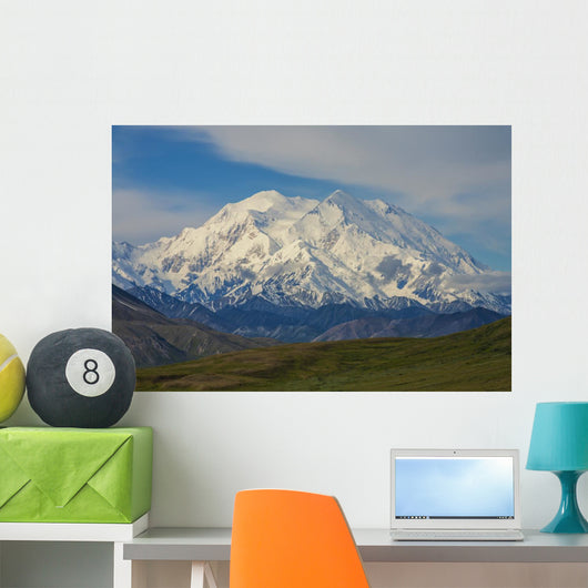 Mt McKinley Denali National Wall Decal
