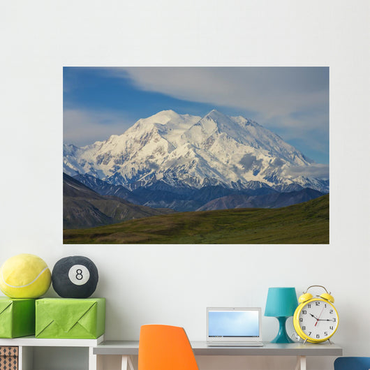 Mt McKinley Denali National Wall Decal