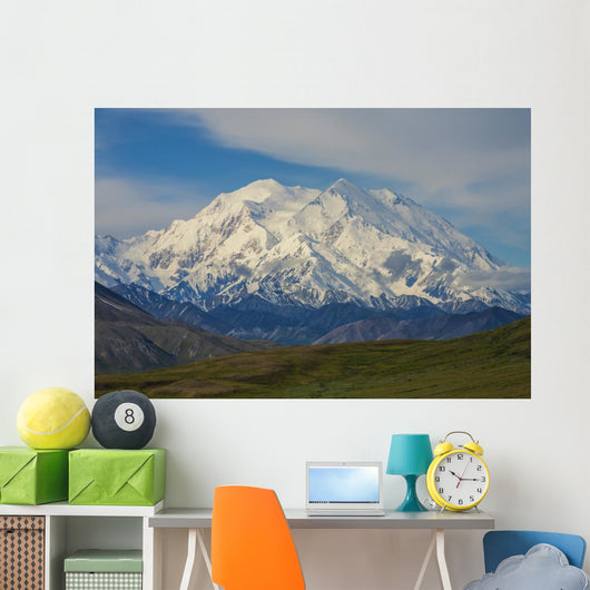 Mt McKinley Denali National Wall Decal