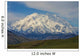 Mt McKinley Denali National Wall Decal