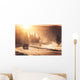 Extreme Winter Road Condition Wall Decal