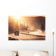 Extreme Winter Road Condition Wall Decal