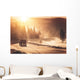 Extreme Winter Road Condition Wall Decal