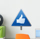 Thumbs Up Sign Wall Decal