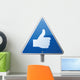 Thumbs Up Sign Wall Decal
