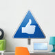 Thumbs Up Sign Wall Decal
