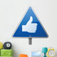 Thumbs Up Sign Wall Decal