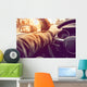 Hand Wheel Car Driving Wall Decal