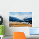 Mountains Winter Scenery Wall Decal