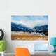 Mountains Winter Scenery Wall Decal