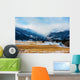 Mountains Winter Scenery Wall Decal