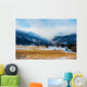Mountains Winter Scenery Wall Decal