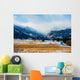 Mountains Winter Scenery Wall Decal
