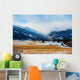 Mountains Winter Scenery Wall Decal