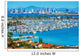 Panorama San Diego Wall Decal