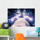 Park Bridge Winter Wall Decal
